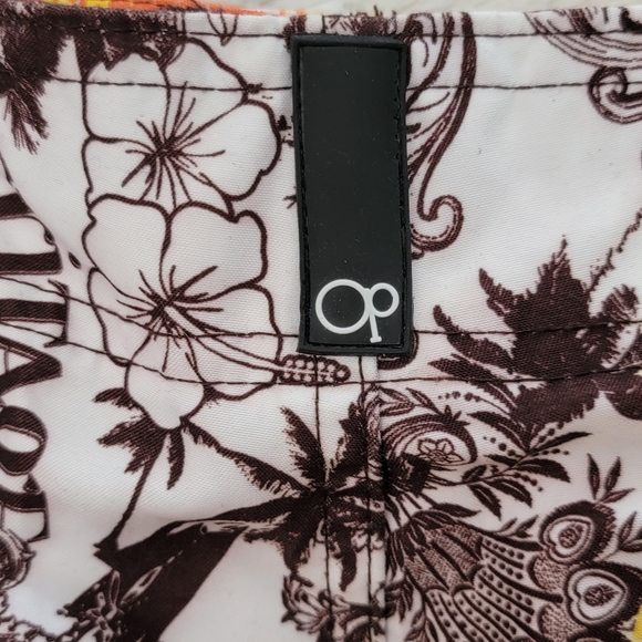 🩳 OP Surfer Shorts  Mens Orange / Yellow - Picture 7 of 10